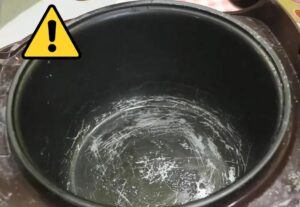 Is It Safe To Use A Scratched Rice Cooker? (Coating Peeling)