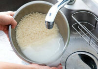 Do you have to drain rice after cooking