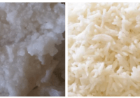 How to make rice less sticky after cooking (fluffy and not mushy)