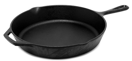 Why does fried rice stick to pan or wok_The pan is not seasoned or not properly seasoned (for cast iron, carbon steel, and stainless steel pan)