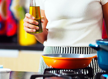 Choose the right type of cooking oil.