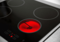 What happens if you leave an induction stove on?
