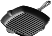 Why do some pans have ridges?